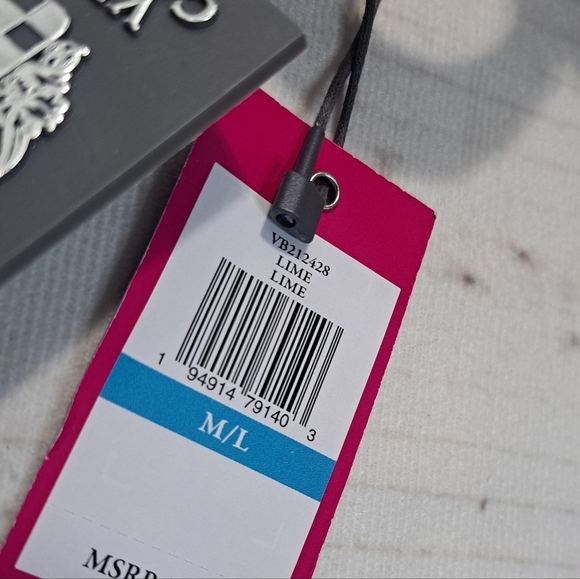 Vince Camuto Woven Spring Summer Belt Size Medium / Large - Picture 6 of 7